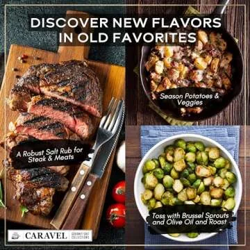 Gourmet Smoked Bacon Sea Salt for Cooking and Finishing