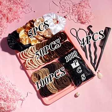 YANRONG 1159PCS Hair Accessories Set for Women Premium Variety