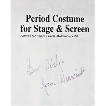 Period Costume for Stage & Screen: Patterns for Women's Dress, Medieval - 1500