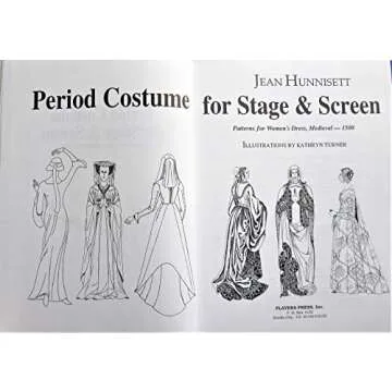 Essential Medieval Costume Patterns for Theaters