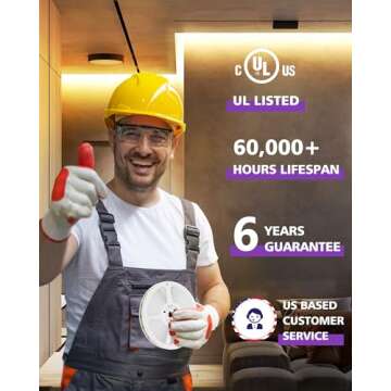 HitLights 24V LED Strip Lights Warm White 3000K, 26.2ft Cuttable Tape Backed 3oz PCB, UL Listed, 1325 Lumen/m, CRI>95, IP20, Lighting for Bedroom, Kitchen, Under Cabinets (Power Source Not Included)