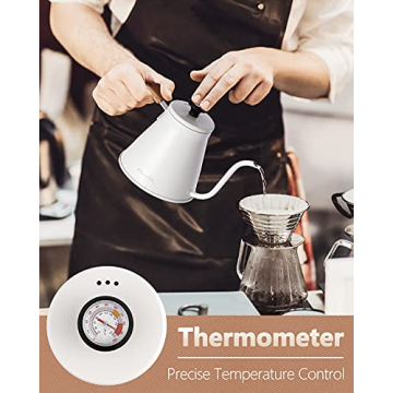 Harriet Gooseneck Kettle: Premium Pour Over Coffee Kettle