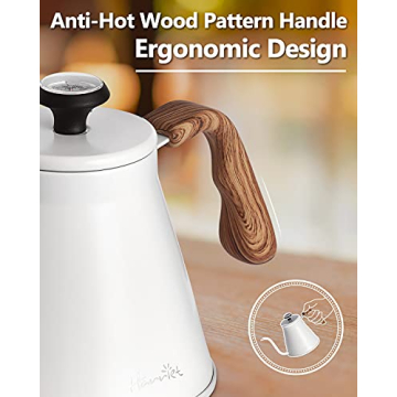 Harriet Gooseneck Kettle: Premium Pour Over Coffee Kettle