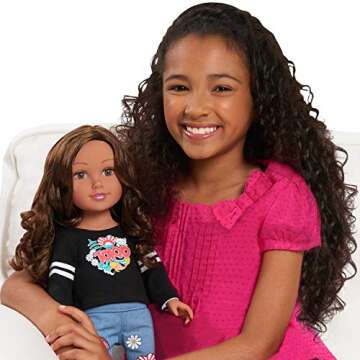 Journey Girls 18" Doll, Kyla, Kids Toys for Ages 6 Up by Just Play