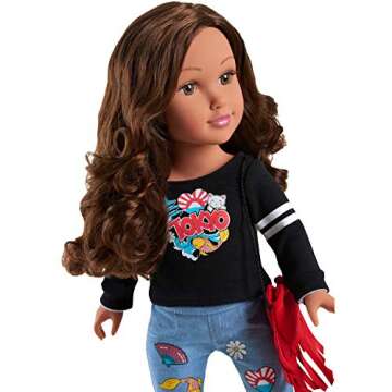 Journey Girls Doll Kyla - Creative Play for Ages 6+