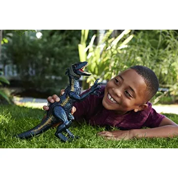 Jurassic World Track 'n Attack Indoraptor Toy for Kids