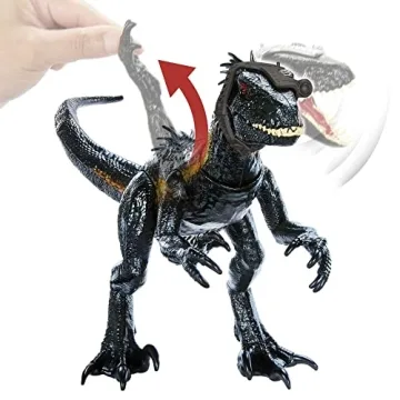 Jurassic World Track 'n Attack Indoraptor Toy for Kids