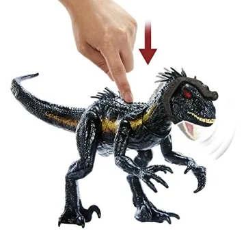 Jurassic World Track 'n Attack Indoraptor Toy for Kids
