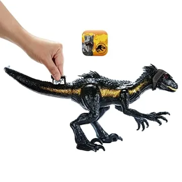 Jurassic World Track 'n Attack Indoraptor Toy for Kids