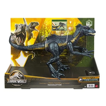 Jurassic World Track 'n Attack Indoraptor Toy for Kids