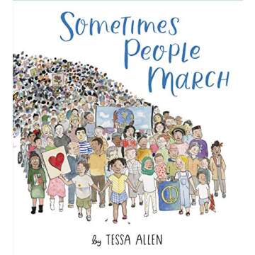 Sometimes People March Book for Kids to Understand Protests