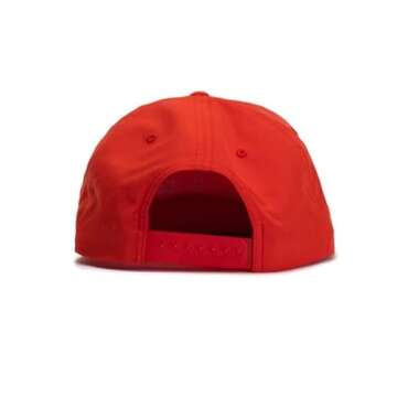 Lane Frost Men's Retro Logo Bullriders Cap Red