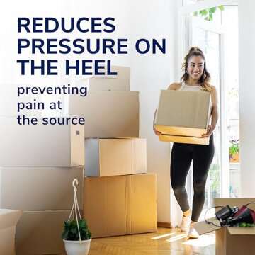 Dr. Scholl’s® Plantar Fasciitis Pain Relief Orthotic Insoles, Immediately Relieves Pain: Heel, Sp...