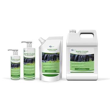 Aquascape Rapid Clear Flocculant for Cloudy Pond Water