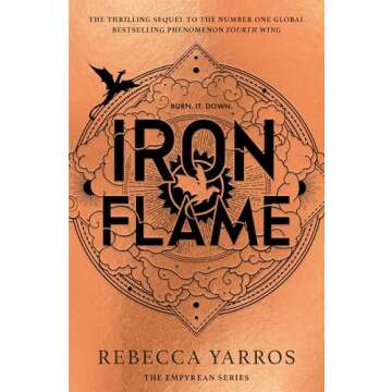 Iron Flame (The Empyrean series - Book 2), International Edition