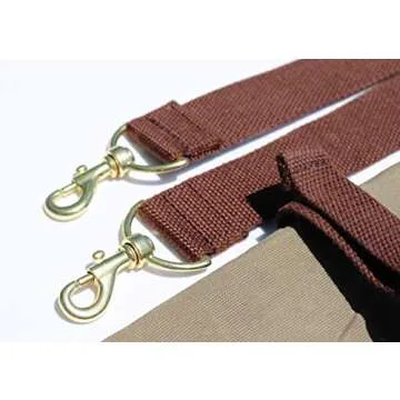 Axe and Saw Sling, Bushcraft Axe Carrier, Waxed Canvas Ax Bag, Axe Bag, Bucksaw Bag, Ax Sheath, Sling Bag, Boreal Saw Bag