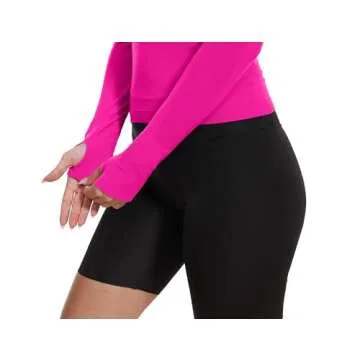 MathCat Seamless Long Sleeve Workout Shirt for Women