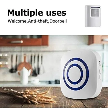 Seanme Motion Sensor Driveway Alarm System