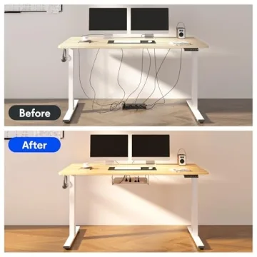 FLEXISPOT EN2 Standing Desk - Adjustable Height with Memory