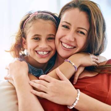 TOLOWOBK Cross Bracelet for Teen Girls - Inspirational Gift