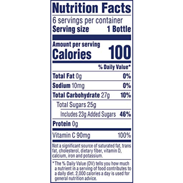 Ocean Spray 100% Juice Cran Tropical - 24 Pack of 10 Ounce Bottles