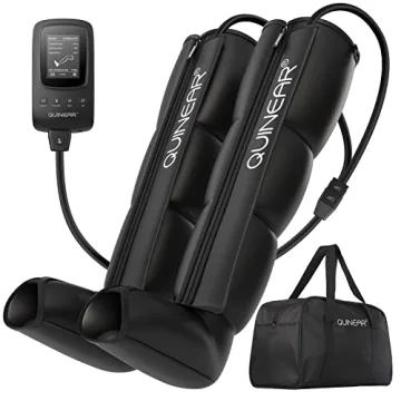 QUINEAR Air Compression Therapy System - Foot & Leg Recovery Boots