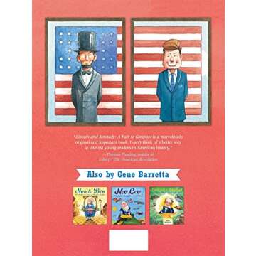 Lincoln and Kennedy: A Pair to Compare