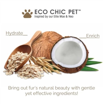 GIOVANNI Waterless Pet Shampoo - Eco-Friendly & Effective