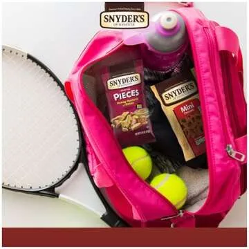 Snyder's of Hanover, Variety Pack Pretzels, Individual Packs, 4 Flavors, 36 Ct (Pack of 36)