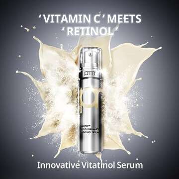 PRIMERA (PRMR) Youth Radiance Vitatinol Serum - Retinol, VitaminA, Vitamin C, Skin Care, Moisturizin...