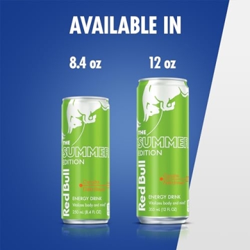 Red Bull Green Edition - Curuba Elderflower, 4-Pack
