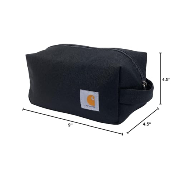 Carhartt Travel Kit Durable Toiletry Organizer Bag