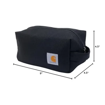 Carhartt Travel Kit Durable Toiletry Organizer Bag