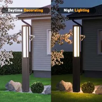 MVBT 71-Inch Outdoor LED Landscape Path Light