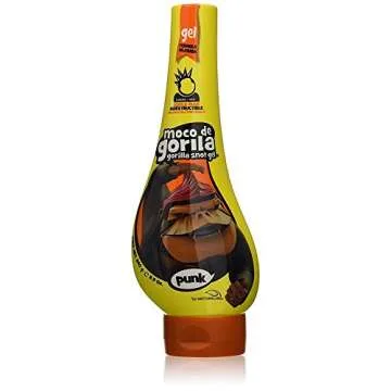 Moco de Gorila Punk Extreme Hold Gel - 11.99 oz for All-Day Styling
