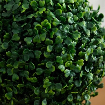Stunning Nearly Natural 35IN Artificial Double Boxwood Topiary