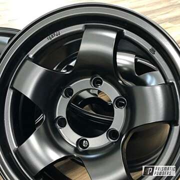 PRISMATIC POWDERS® Stone Black (1 LB/PSS-1168) - The Powder Coat Color Experts