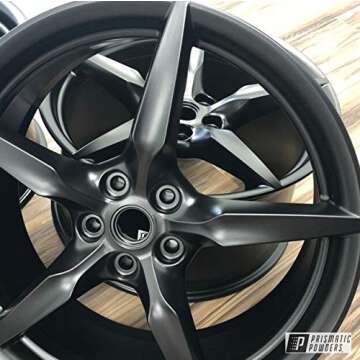 PRISMATIC POWDERS® Stone Black (1 LB/PSS-1168) - The Powder Coat Color Experts