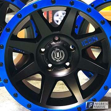 PRISMATIC POWDERS® Stone Black (1 LB/PSS-1168) - The Powder Coat Color Experts