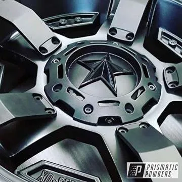 PRISMATIC POWDERS® Stone Black (1 LB/PSS-1168) - The Powder Coat Color Experts