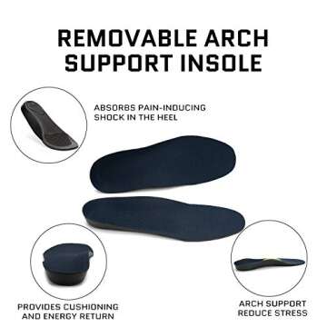 Mishansha Women's Slip On Walking Tennis Shoes Lightweight Arch Support Gym Sports Shoes Jogging Athletic Running Sneakers Anti-Slip Casual Shoes 6 Blue