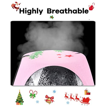 DAUGHTER QUEEN Girls Christmas Pajamas - 100% Cotton Pj Sets