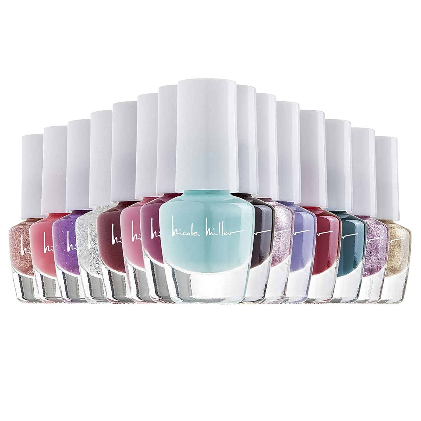 Nicole Miller Mini Nail Polish Set