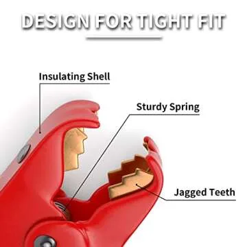 Jumper Cables 4 Gauge 25 Feet, AUTOMATTERS Heavy Duty Booster Cables with Carry Bag, Jump Start Dead or Weak Batteries for Car