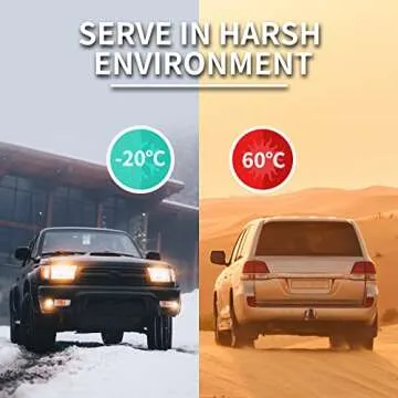 Jumper Cables 4 Gauge 25 Feet, AUTOMATTERS Heavy Duty Booster Cables with Carry Bag, Jump Start Dead or Weak Batteries for Car