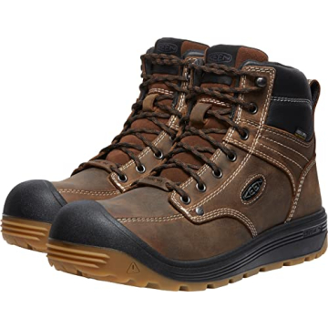 KEEN Waterproof Composite Toe Work Boots for Men