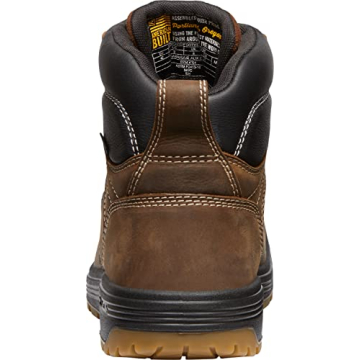 KEEN Waterproof Composite Toe Work Boots for Men