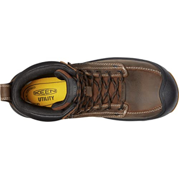 KEEN Waterproof Composite Toe Work Boots for Men