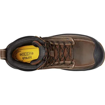 KEEN Waterproof Composite Toe Work Boots for Men