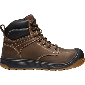 KEEN Waterproof Composite Toe Work Boots for Men
